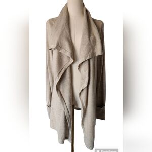 Eddie Bauer open front Cardigan sweater